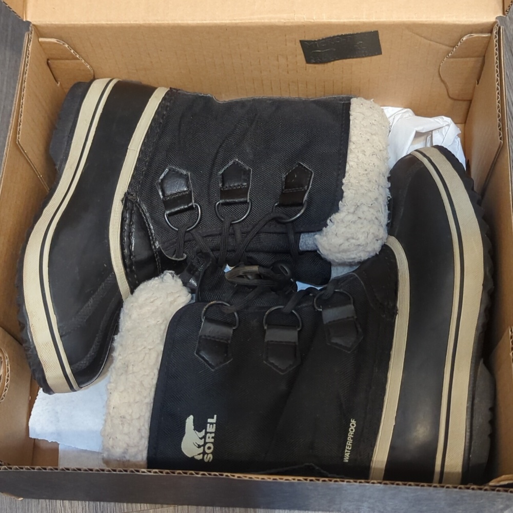Sorel Yoot Pac Nylon Youth Boot